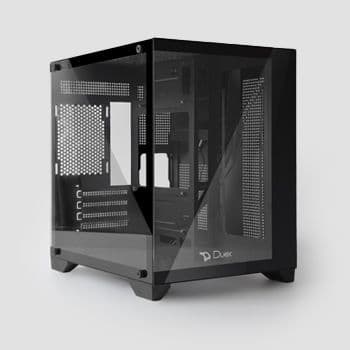 Gabinete Duex Black