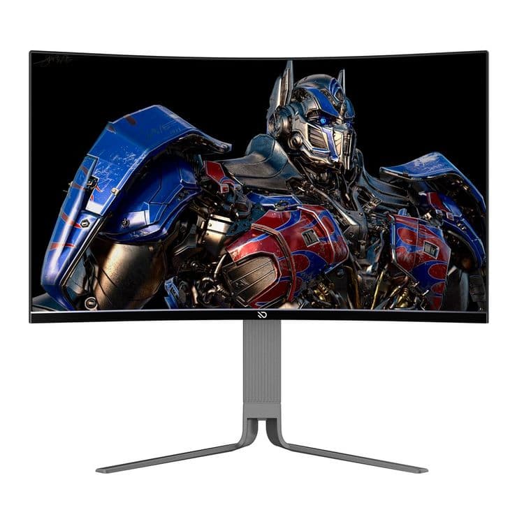 Monitor Duex Pro Oryus 32" QHD Curvo 180Hz DXMO32QC180L RGB