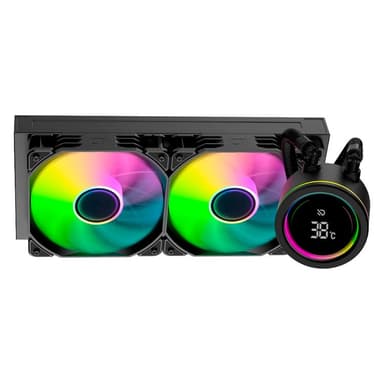 Water Cooler Duex Vision Display 240