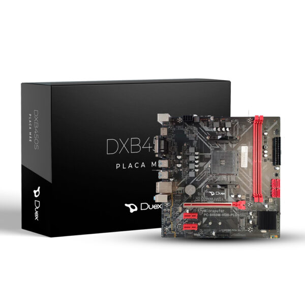 Placa Mãe DX B450S M.2 AMD Ryzen AM4 DDR4