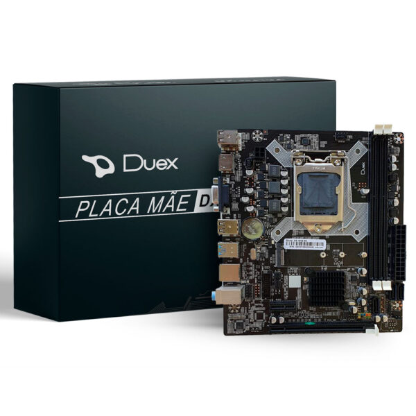 Placa Mãe DX H81ZG M.2 Intel LGA 1150 DDR3