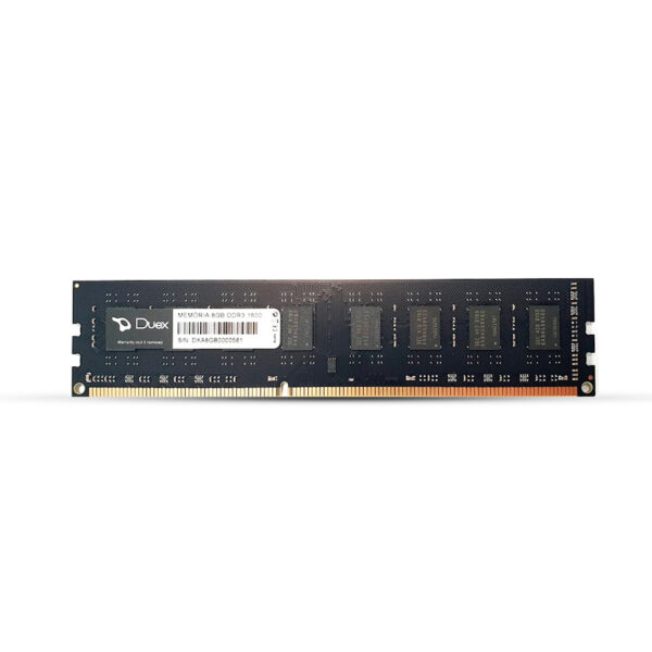 Memória RAM DDR3 1600MHz 8GB DXA8GBR31600