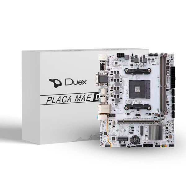 Placa Mãe DX A520 M.2 AMD Ryzen AM4 DDR4