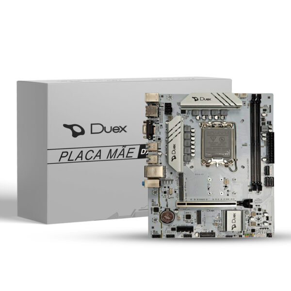 Placa Mãe Duex B760 DX-B760ZG GAMING PLUS LGA 1700 DDR5