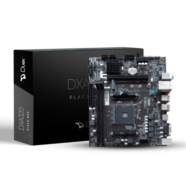 Placa Mãe DX A320X M.2 AMD Ryzen AM4 DDR4