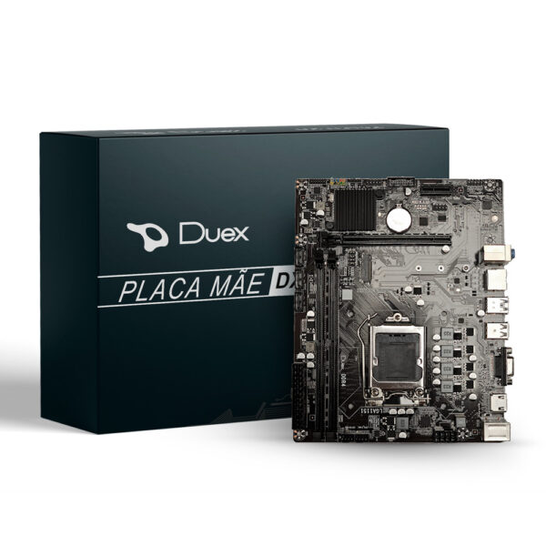 Placa Mãe DX H310M ZG M.2 Intel LGA 1151 DDR4