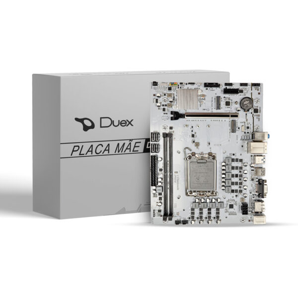Placa Mãe DX H610ZG PRO M.2 Intel LGA 1700 DDR4